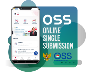 Pengajuan Izin Usaha Secara Online melalui Online Single Submission (OSS).