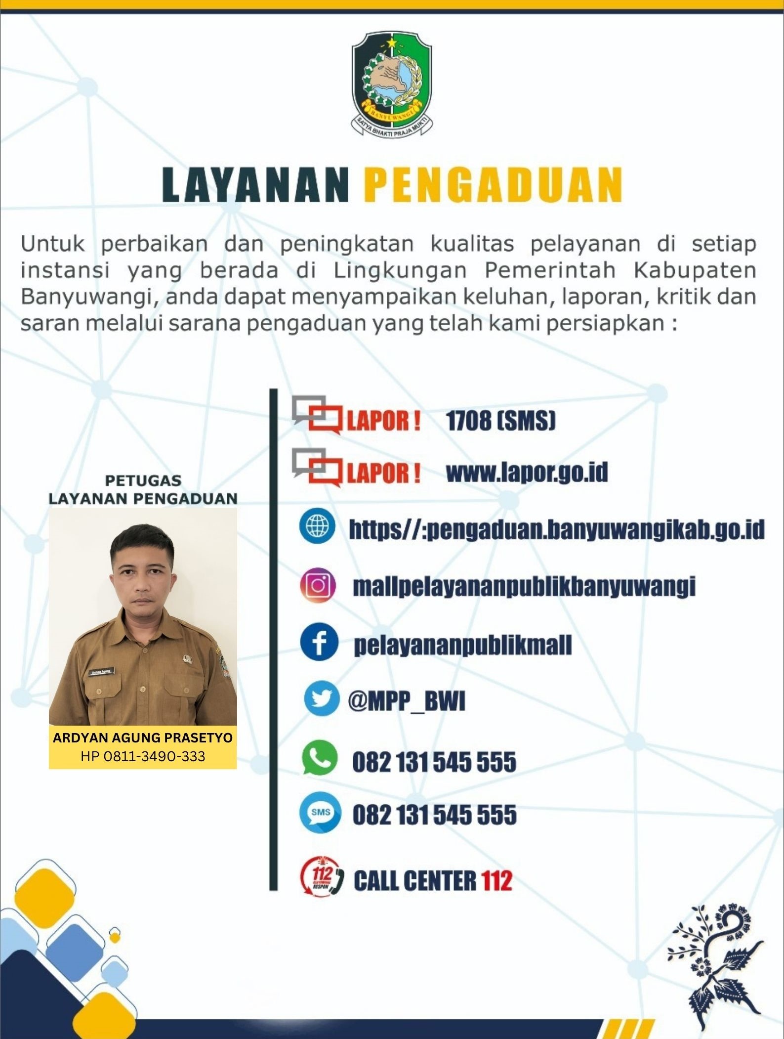petugas Pengaduan